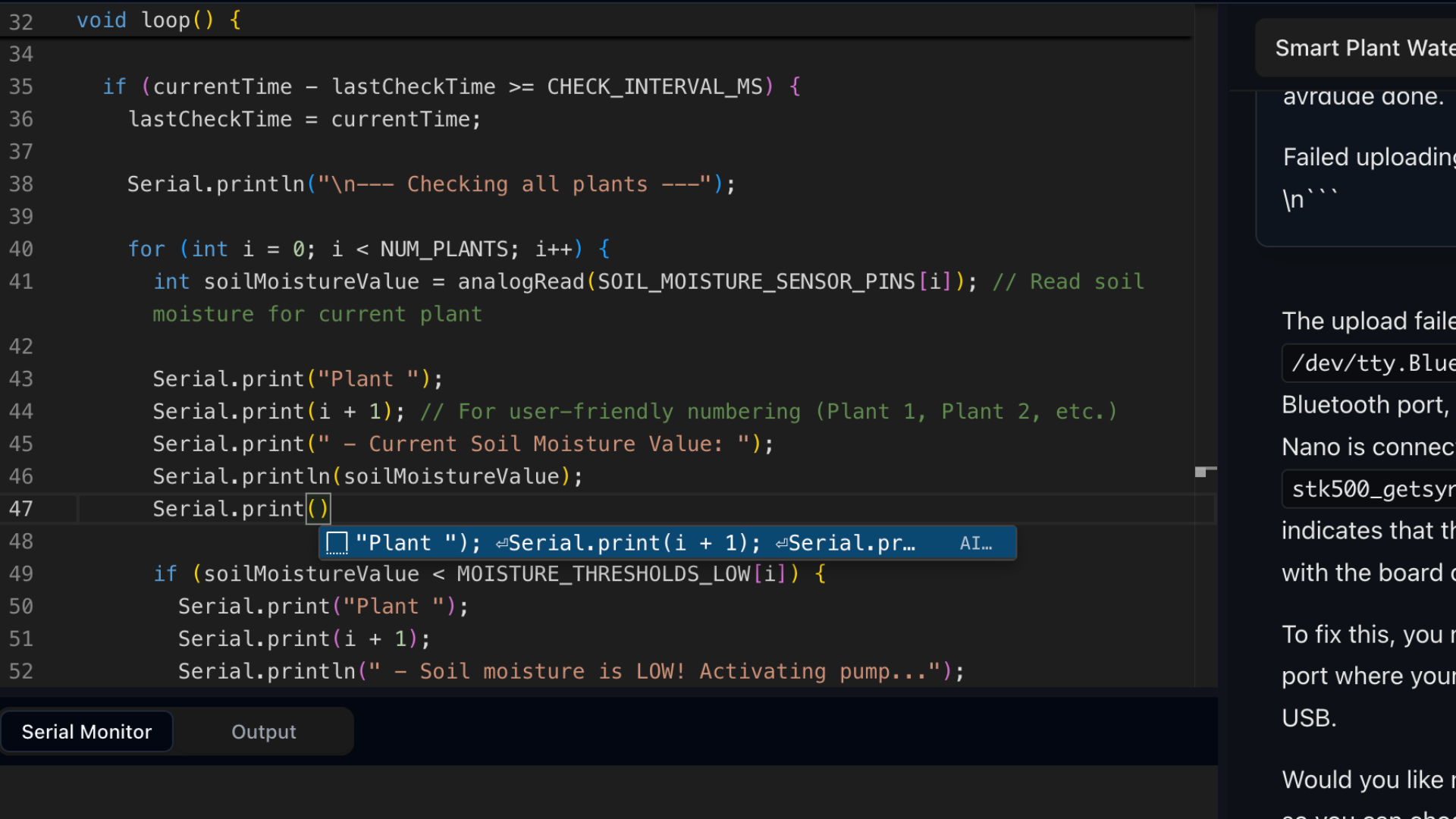Smart Code Completion
